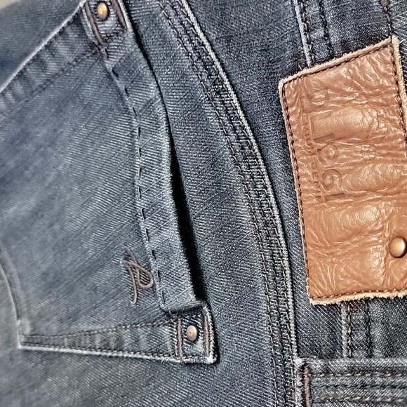 DL1961 Nicole Ultra Skinny Dark Wash Stretch Low Waist Jeans 27 - Picture 14 of 14